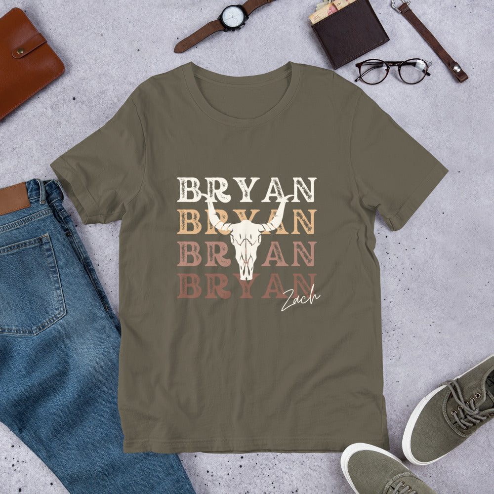 Zach Bryan Statement Unisex t-shirt
