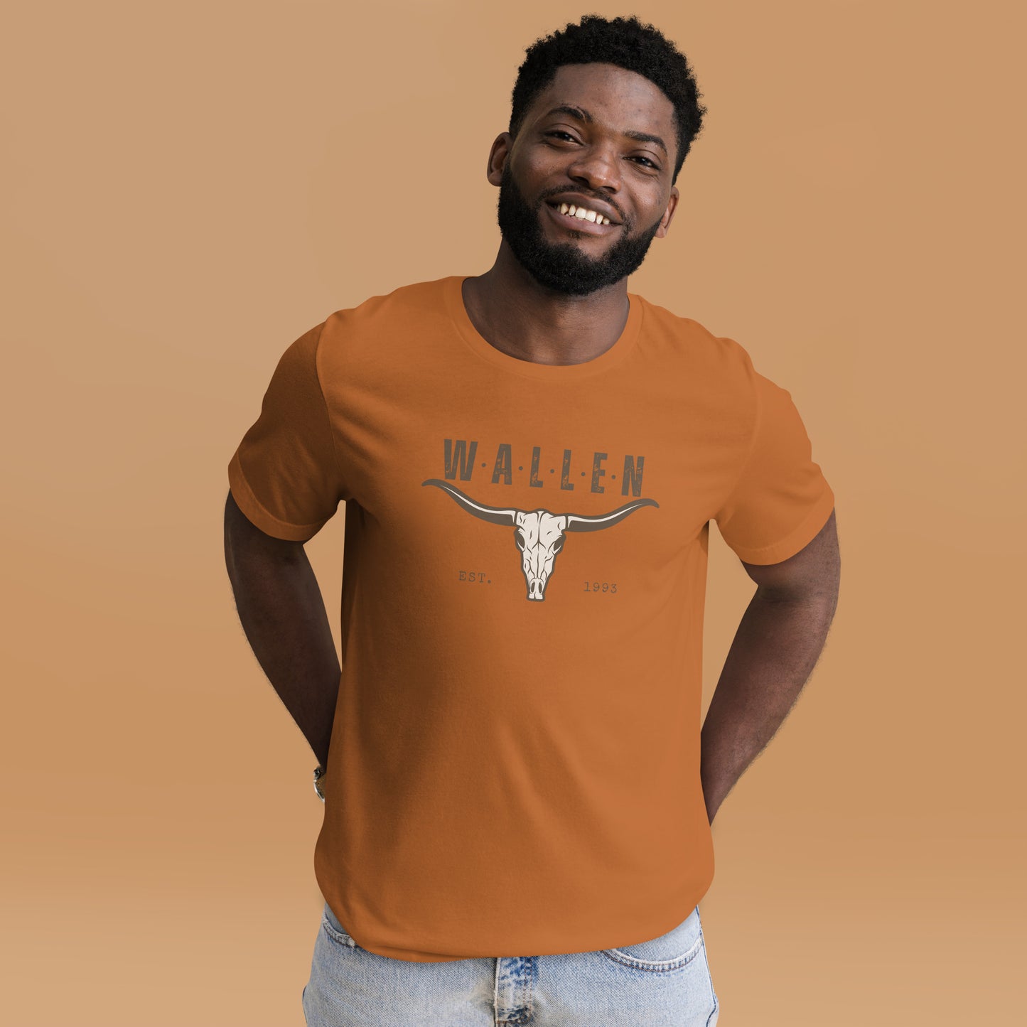Morgan Wallen Bull Skull Unisex t-shirt